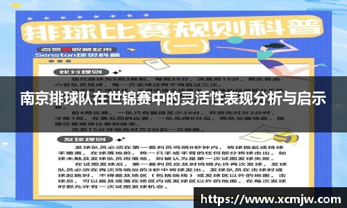 南京排球队在世锦赛中的灵活性表现分析与启示